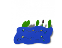 Тактильно-развивающая панель «Пруд» - fgospostavki.ru - Чита