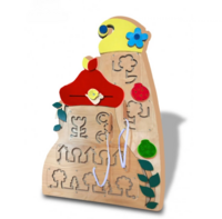 Тактильно-развивающая панель «Уроки письма» - fgospostavki.ru - Чита