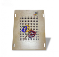 Тактильно-развивающая панель «Веселая гусеница» - fgospostavki.ru - Чита