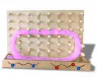 Тактильно-развивающая панель с трубой - fgospostavki.ru - Чита