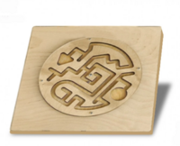 Панель-лабиринт «Поймай шарик» - fgospostavki.ru - Чита