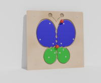 Панель-лабиринт «Бабочка» - fgospostavki.ru - Чита