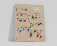 Панель-лабиринт «Дорожки» - fgospostavki.ru - Чита