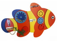 Бизиборд «Оранжевая рыбка» - fgospostavki.ru - Чита