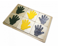Тактильные ладошки «Мохнатые отпечатки» - fgospostavki.ru - Чита