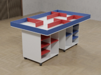 Стол для робототехники и конструирования №13 - fgospostavki.ru - Чита