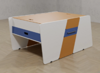 Стол для робототехники и конструирования №6 - fgospostavki.ru - Чита