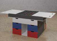 Стол для робототехники и конструирования «Рободруг» - fgospostavki.ru - Чита