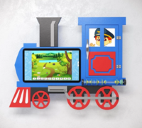 Интерактивный бизиборд с программным логопедическим комплексом и элементами «Поезд» - fgospostavki.ru - Чита