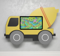 Интерактивная панель с программным логопедическим комплексом «Бетономешалка» - fgospostavki.ru - Чита