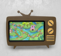 Интерактивная панель с программным логопедическим комплексом «Телевизор» - fgospostavki.ru - Чита