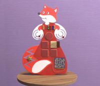 Бизиборд «Лисичка-сестричка» - fgospostavki.ru - Чита