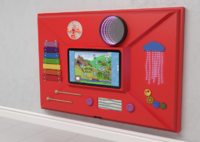 Интерактивная панель с программным логопедическим комплексом «Фантазия» - fgospostavki.ru - Чита