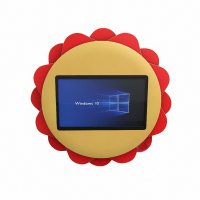 Профессиональный сенсорный настенный игровой комплекс «Цветок» - fgospostavki.ru - Чита