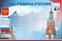 Стенд "Наша родина-Россия" - fgospostavki.ru - Чита