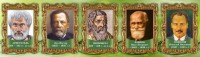 Стенд "Выдающиеся ученые биологи, часть 2" - fgospostavki.ru - Чита