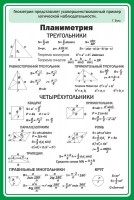 Стенд "Планиметрия" - fgospostavki.ru - Чита