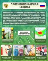 Стенд "Противопожарная защита" - fgospostavki.ru - Чита