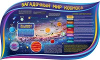 Стенд "Загадочный мир космоса" - fgospostavki.ru - Чита