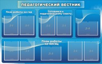 Стенд "Педагогический вестник" - fgospostavki.ru - Чита