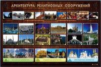 Интерактивный стенд "Архитектура религиозных сооружений" - fgospostavki.ru - Чита