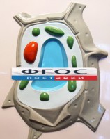 Модель барельефная "Растительная клетка" - fgospostavki.ru - Чита