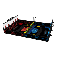 Соревновательное поле 2022 MakeX Challenge Arena - fgospostavki.ru - Чита