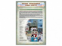 Стенд "Военно-прикладные виды спорта" - fgospostavki.ru - Чита