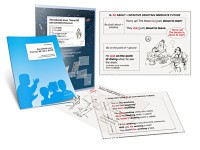 Комплект кодотранспарантов "Глагол BE как вспомогательный" - fgospostavki.ru - Чита