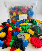 Конструктор Шестеренки (STEM Junior) 300 деталей  - fgospostavki.ru - Чита