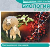 CD "Биология в школе. Наследование признаков" (электронные уроки и тесты) - fgospostavki.ru - Чита