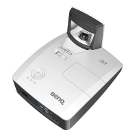 Ультракороткофокусный проектор BenQ MW855UST+ - fgospostavki.ru - Чита