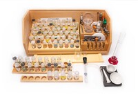 Микролаборатория для химического эксперимента (с ППГ, набором керамики и фарфора) - fgospostavki.ru - Чита