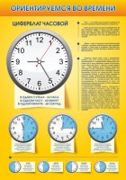 Стенд "Ориентируемся во времени" Вариант 2 - fgospostavki.ru - Чита
