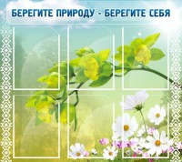Стенд "Берегите природу - берегите себя" - fgospostavki.ru - Чита