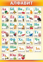 Стенд "Алфавит" Вариант 2 - fgospostavki.ru - Чита