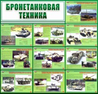 Стенд "Бронетанковая техника" - fgospostavki.ru - Чита