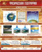 Стенд "Физическая география" - fgospostavki.ru - Чита