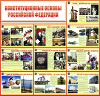 Стенд "Конституционные основы РФ" - fgospostavki.ru - Чита