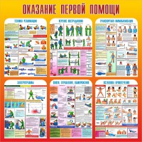 Стенд "Оказание первой помощи" - fgospostavki.ru - Чита
