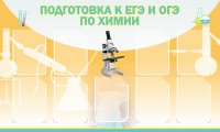 Стенд "Подготовка к ЕГЭ и ОГЭ по химии (9 карманов)" - fgospostavki.ru - Чита