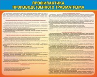 Стенд "Профилактика производственного травматизма" - fgospostavki.ru - Чита
