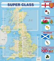 Стенд "Super class" - fgospostavki.ru - Чита