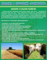 Стенд "Биология в профессии "тракторист"" - fgospostavki.ru - Чита