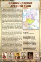 Стенд "Возникновение древней Руси" - fgospostavki.ru - Чита