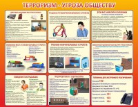 Стенд "Терроризм угроза обществу" - fgospostavki.ru - Чита