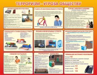 Стенд "Терроризм - угроза обществу" - fgospostavki.ru - Чита