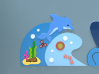 Бизиборд «Дельфин» - fgospostavki.ru - Чита