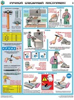 Комплект плакатов "Ручной слесарный инструмент" - fgospostavki.ru - Чита