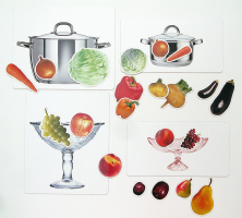 Магнитное учебное пособие "Наш урожай" - fgospostavki.ru - Чита